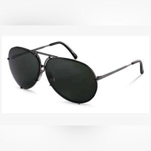 Porsche Design by Carrera Vintage Aviator Sunglasses w/ Case